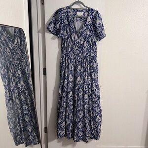 Anthropologie Somerset Maxi Dress